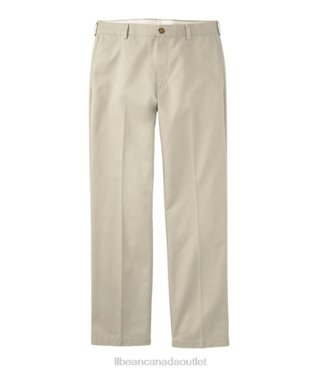 Clothing Khaki H8XZ672 Wrinkle-Free Chinos Men L.L.Bean x Double L