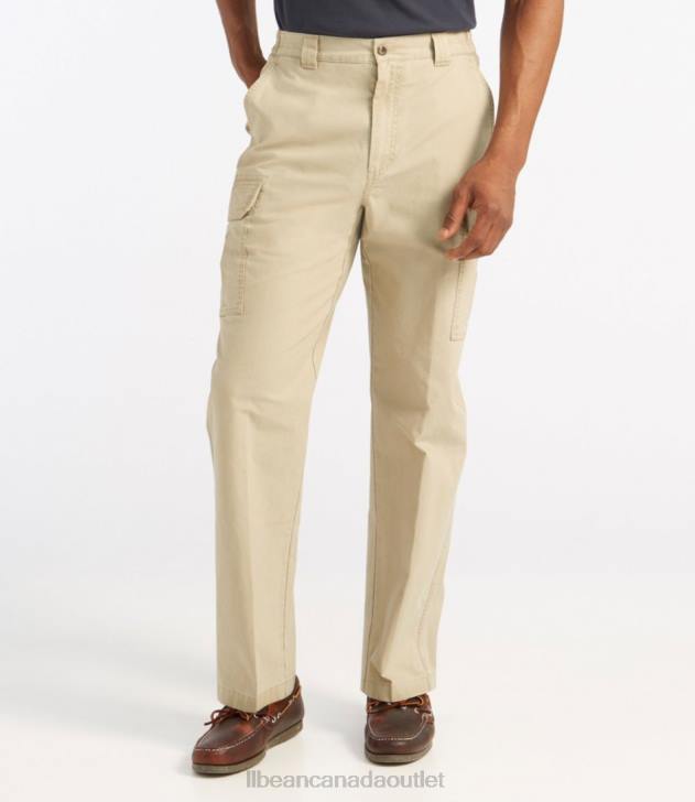 Clothing Khaki H8XZ690 Tropic-Weight Cargo Pants Men L.L.Bean