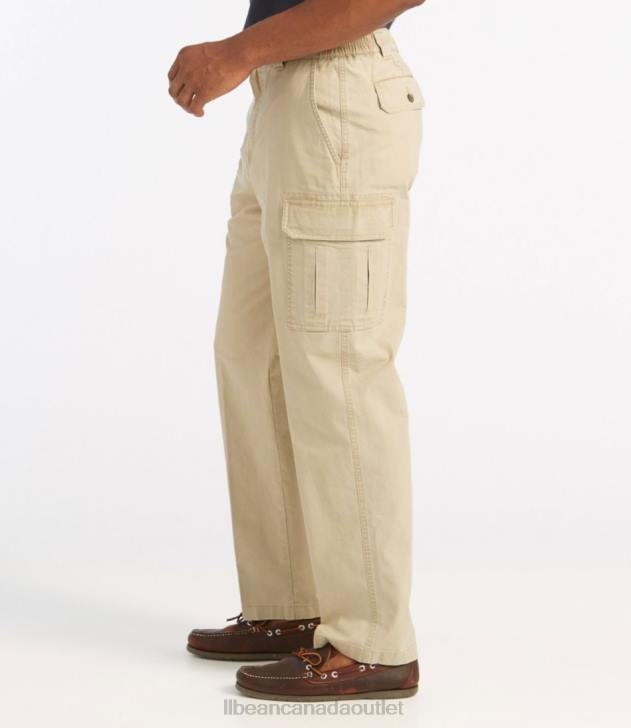 Clothing Khaki H8XZ690 Tropic-Weight Cargo Pants Men L.L.Bean