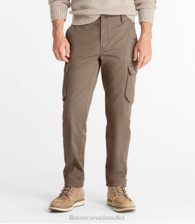 Clothing Ledge H8XZ3310 BeanFlex Canvas Pants Men L.L.Bean