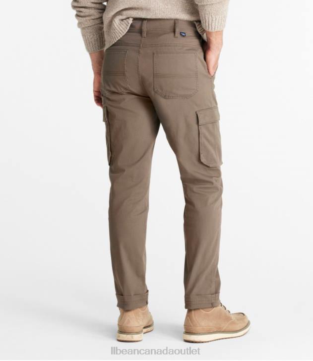 Clothing Ledge H8XZ3310 BeanFlex Canvas Pants Men L.L.Bean