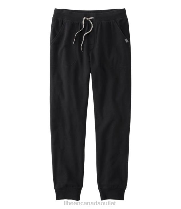 Clothing Midnight Black H8XZ5893 Comfort Camp Sweatpants Logo Men L.L.Bean