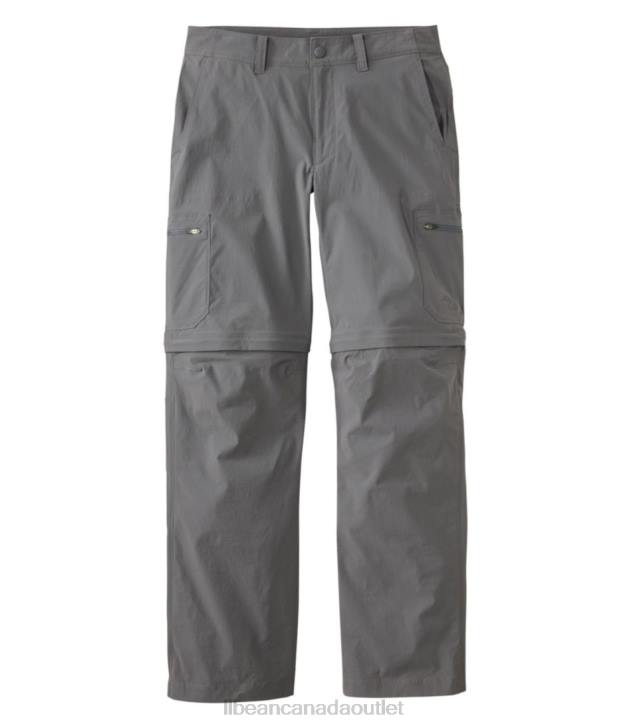 Clothing Platinum H8XZ5823 Water-Resistant Cresta Hiking Zip-Off Pants Men L.L.Bean