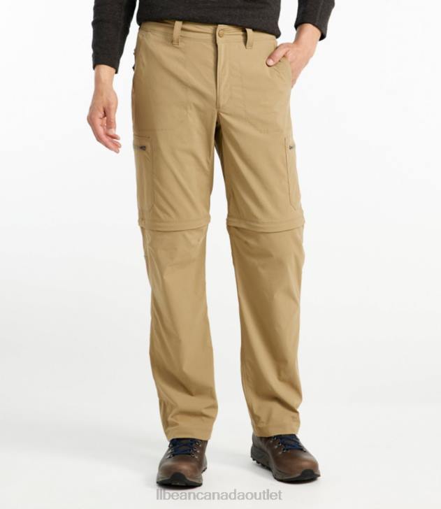 Clothing Platinum H8XZ5823 Water-Resistant Cresta Hiking Zip-Off Pants Men L.L.Bean