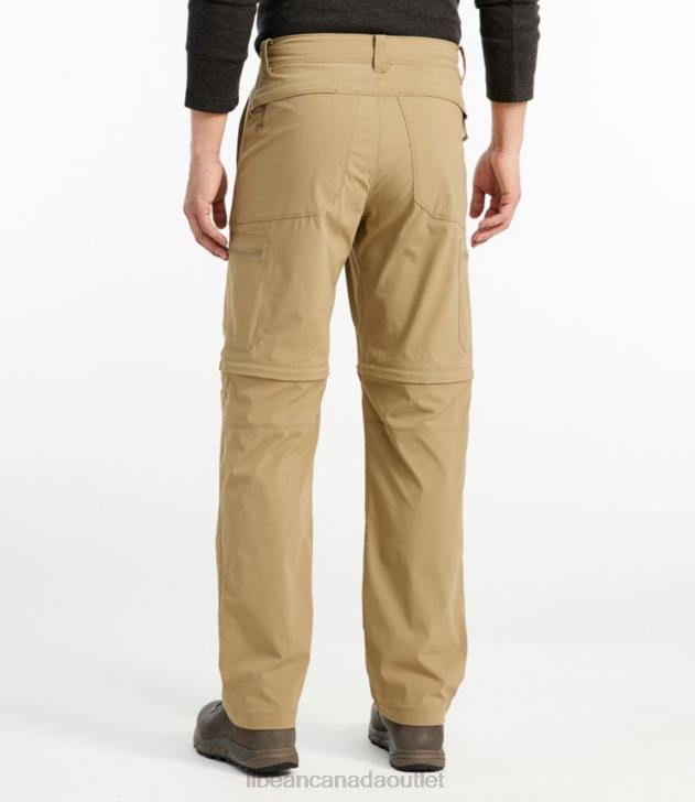 Clothing Platinum H8XZ5823 Water-Resistant Cresta Hiking Zip-Off Pants Men L.L.Bean
