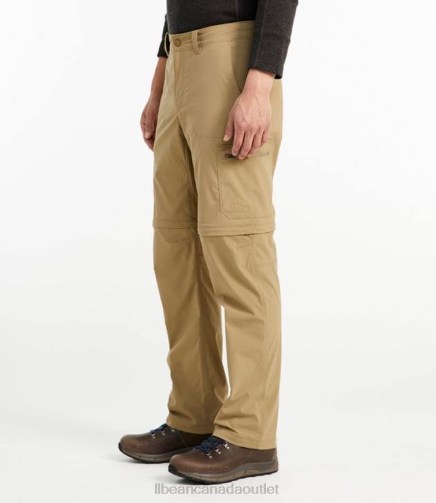Clothing Platinum H8XZ5823 Water-Resistant Cresta Hiking Zip-Off Pants Men L.L.Bean