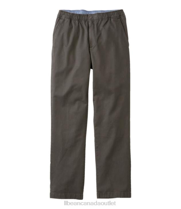 Clothing Raven H8XZ7190 Lakewashed Stretch Khakis Men L.L.Bean