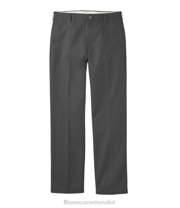 Clothing Shale Gray H8XZ5000 Wrinkle-Free Chinos Men L.L.Bean x Double L