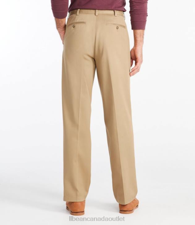 Clothing Shale Gray H8XZ5000 Wrinkle-Free Chinos Men L.L.Bean x Double L