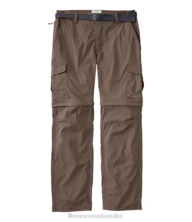 Clothing Soft Sand H8XZ3890 Tropicwear Zip-Leg Pants Men L.L.Bean