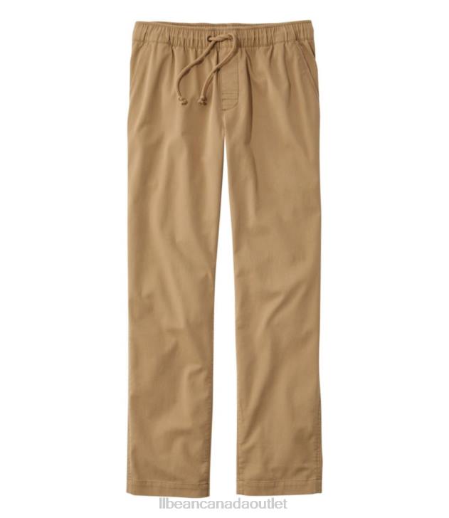 Clothing Walnut H8XZ3122 Comfort Stretch Dock Pants Men L.L.Bean