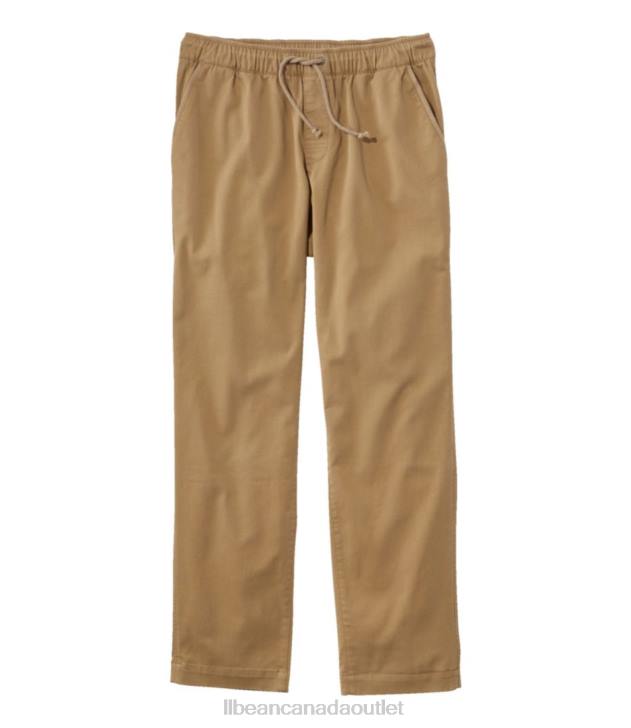 Clothing Walnut H8XZ3170 Comfort Stretch Dock Pants Men L.L.Bean