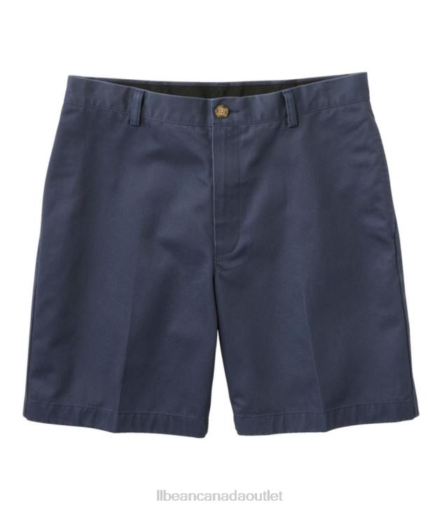 Clothing Carbon Navy H8XZ3126 Chino Shorts Men L.L.Bean x Double L