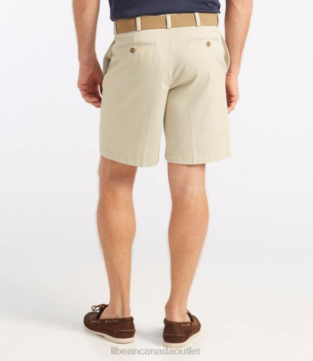 Clothing Carbon Navy H8XZ3126 Chino Shorts Men L.L.Bean x Double L
