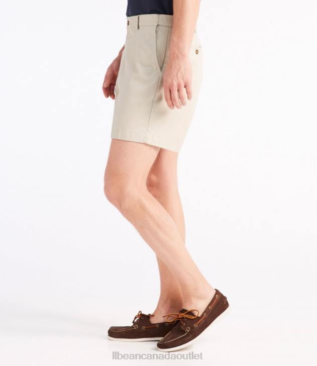 Clothing Carbon Navy H8XZ3145 Wrinkle-Free Chino Shorts Men L.L.Bean x Double L