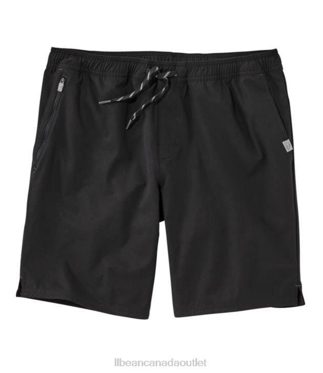 Clothing Classic Black H8XZ4715 Multisport Shorts Men L.L.Bean