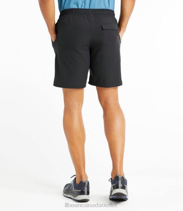 Clothing Classic Black H8XZ4715 Multisport Shorts Men L.L.Bean