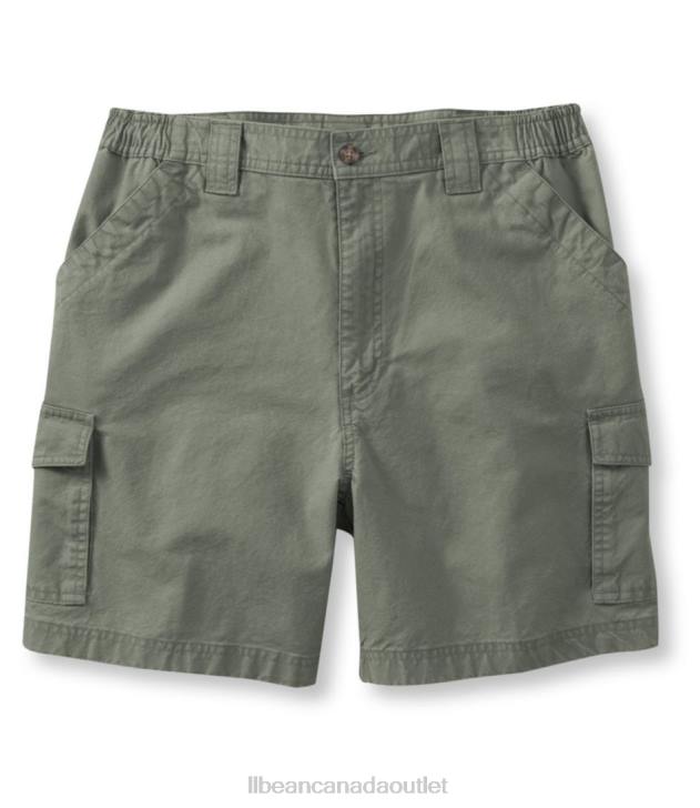 Clothing Dusty Olive H8XZ5753 Tropic-Weight Cargo Shorts Men L.L.Bean