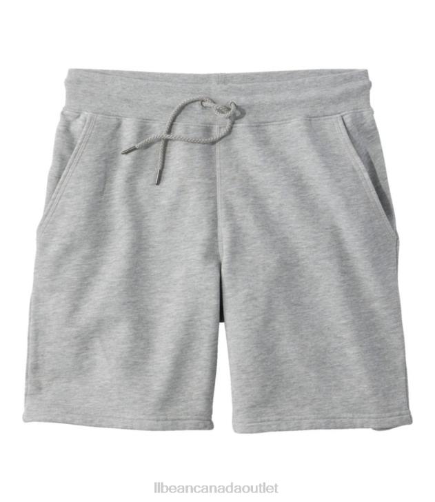 Clothing Gray Heather H8XZ3350 Lakewashed Knit Shorts Men L.L.Bean