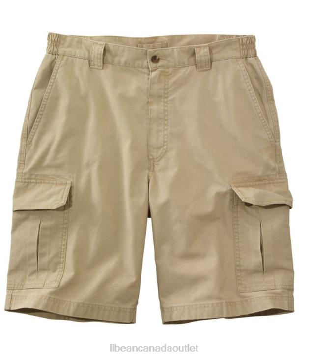 Clothing Khaki H8XZ194 Tropic-Weight Cargo Shorts Men L.L.Bean
