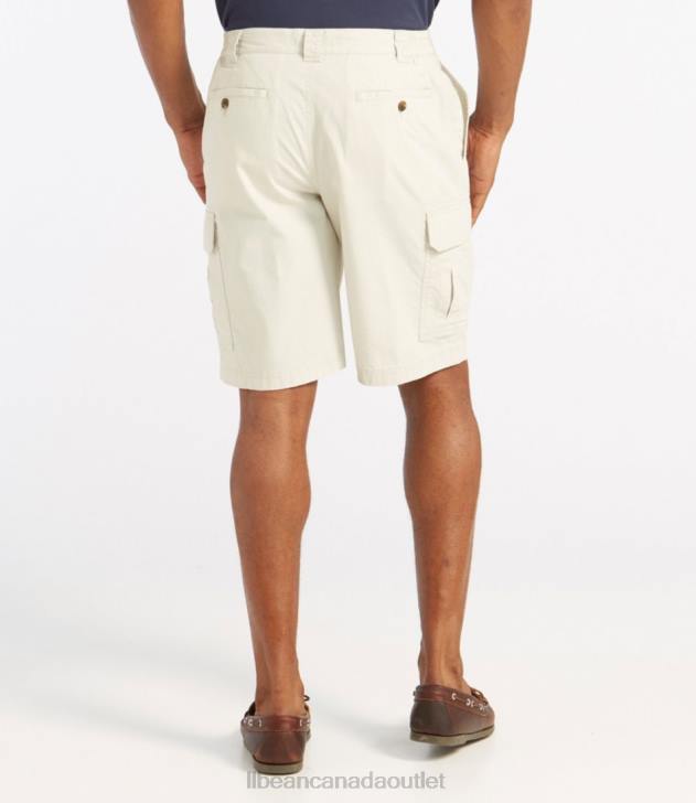 Clothing Khaki H8XZ194 Tropic-Weight Cargo Shorts Men L.L.Bean