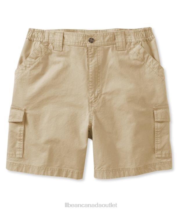 Clothing Khaki H8XZ202 Tropic-Weight Cargo Shorts Men L.L.Bean