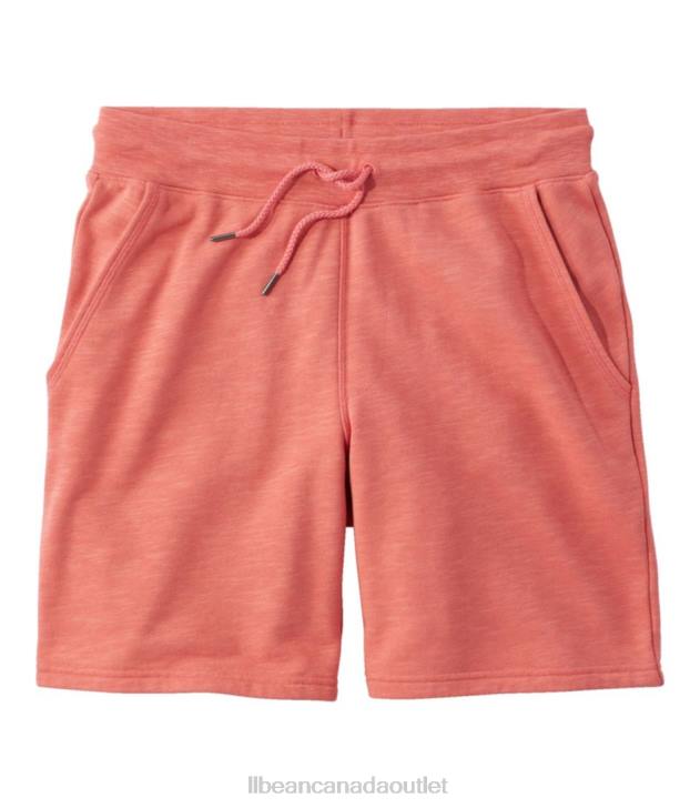 Clothing Mineral Red H8XZ5923 Lakewashed Knit Shorts Men L.L.Bean