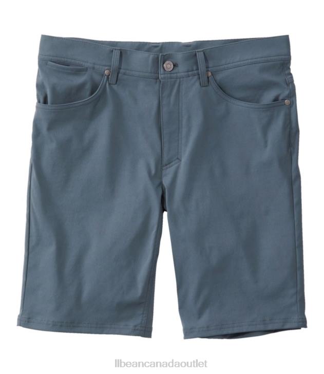 Clothing Rangeley Blue H8XZ3186 Venture Stretch Five-Pocket Shorts Men L.L.Bean