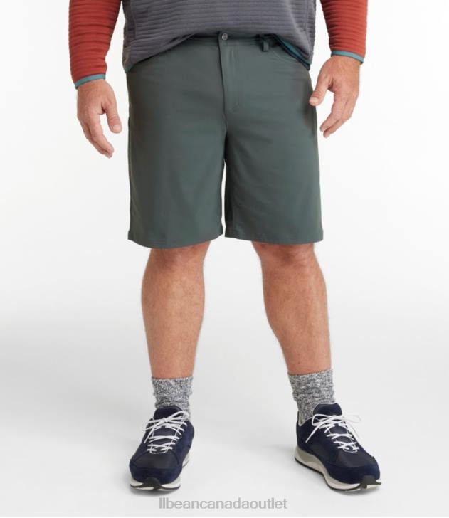 Clothing Rangeley Blue H8XZ3186 Venture Stretch Five-Pocket Shorts Men L.L.Bean