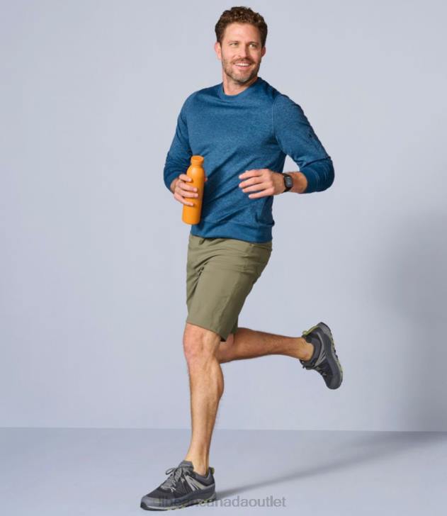 Clothing Rangeley Blue H8XZ3186 Venture Stretch Five-Pocket Shorts Men L.L.Bean