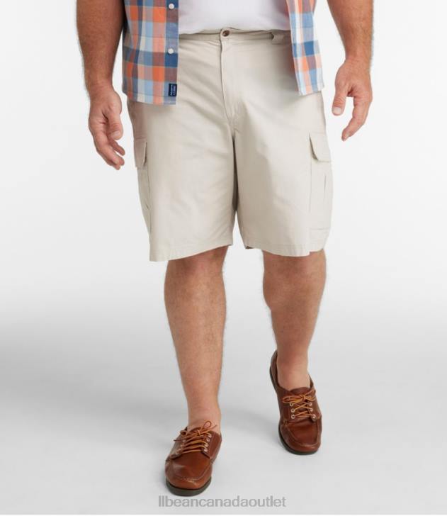 Clothing Stone H8XZ4697 Tropic-Weight Cargo Shorts Men L.L.Bean