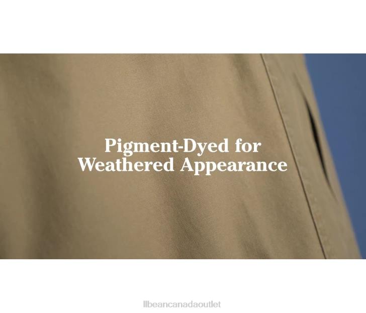 Clothing Stone H8XZ4697 Tropic-Weight Cargo Shorts Men L.L.Bean