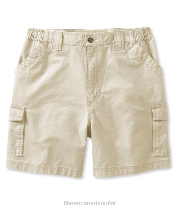 Clothing Stone H8XZ4705 Tropic-Weight Cargo Shorts Men L.L.Bean
