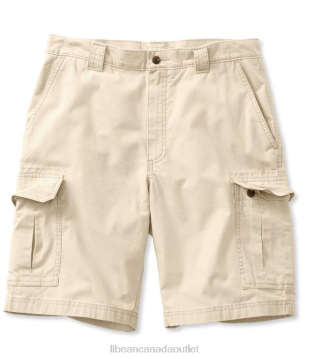 Clothing Stone H8XZ4720 Tropic-Weight Cargo Shorts Men L.L.Bean
