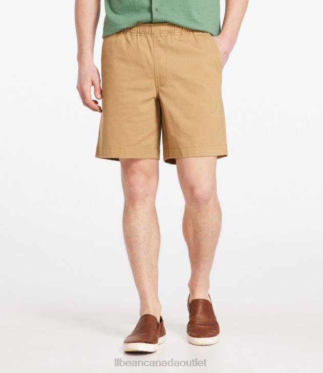 Clothing Sunlight H8XZ244 Lakewashed Stretch Khaki Shorts Men L.L.Bean
