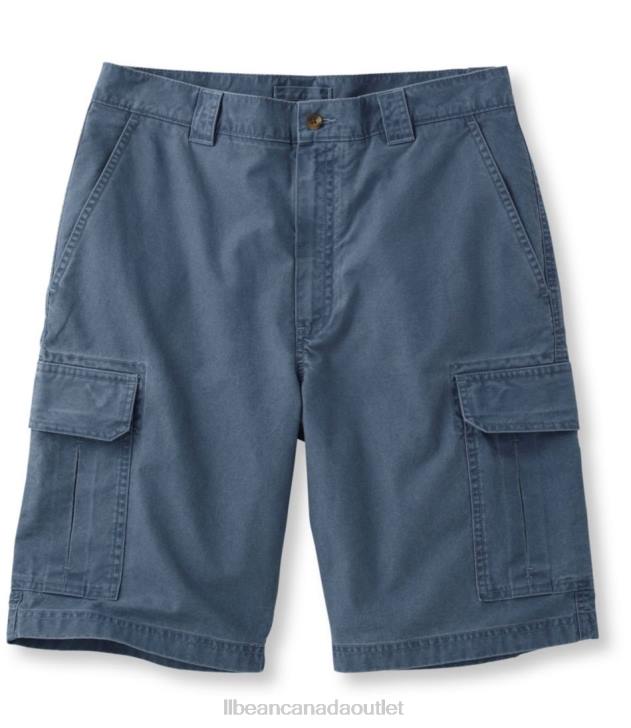 Clothing Vintage Indigo H8XZ218 Tropic-Weight Cargo Shorts Men L.L.Bean