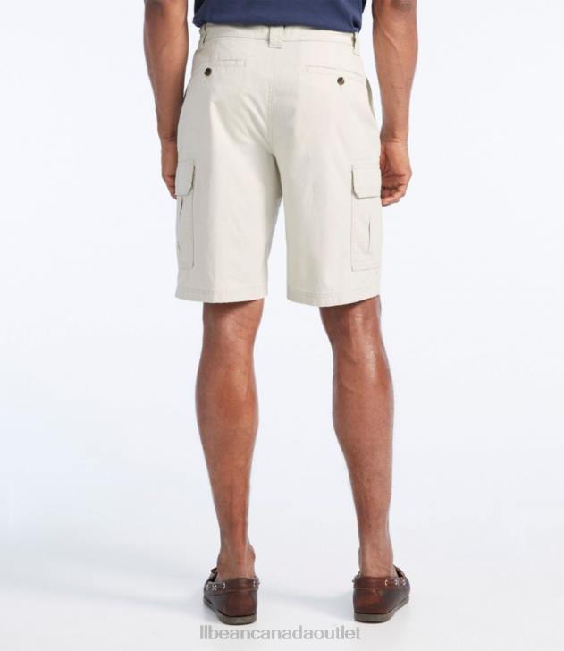 Clothing Vintage Indigo H8XZ218 Tropic-Weight Cargo Shorts Men L.L.Bean