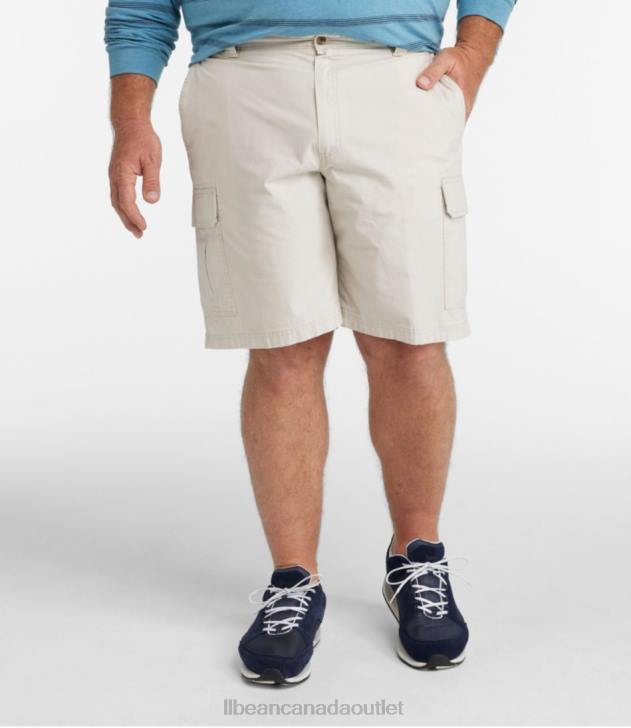 Clothing Vintage Indigo H8XZ218 Tropic-Weight Cargo Shorts Men L.L.Bean
