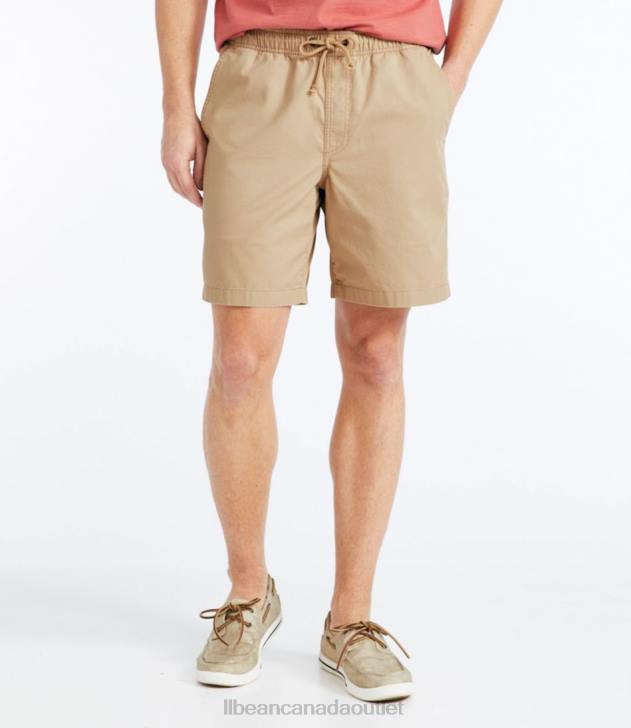 Clothing Vintage Indigo H8XZ3086 Dock Shorts Men L.L.Bean