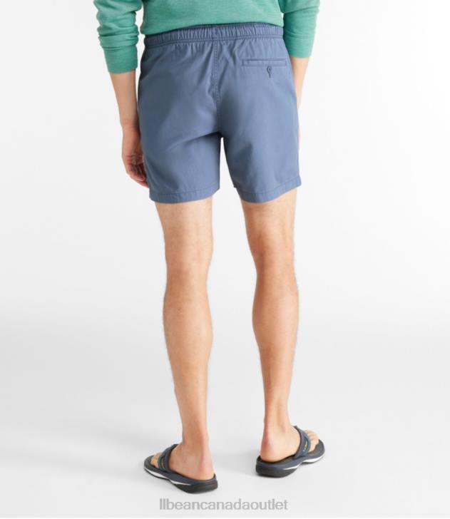 Clothing Vintage Indigo H8XZ3107 Dock Shorts Men L.L.Bean