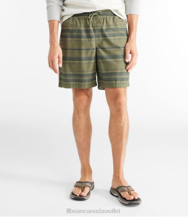 Clothing Vintage Indigo H8XZ451 Dock Shorts Men L.L.Bean