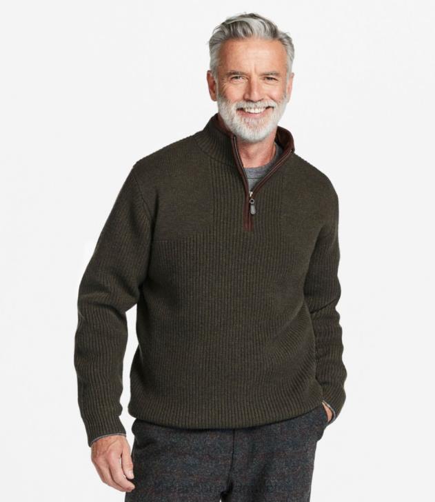 Clothing Slate Blue Heather H8XZ4969 Waterfowl Sweater with WINDSTOPPER by GORE-TEX LABS Men L.L.Bean