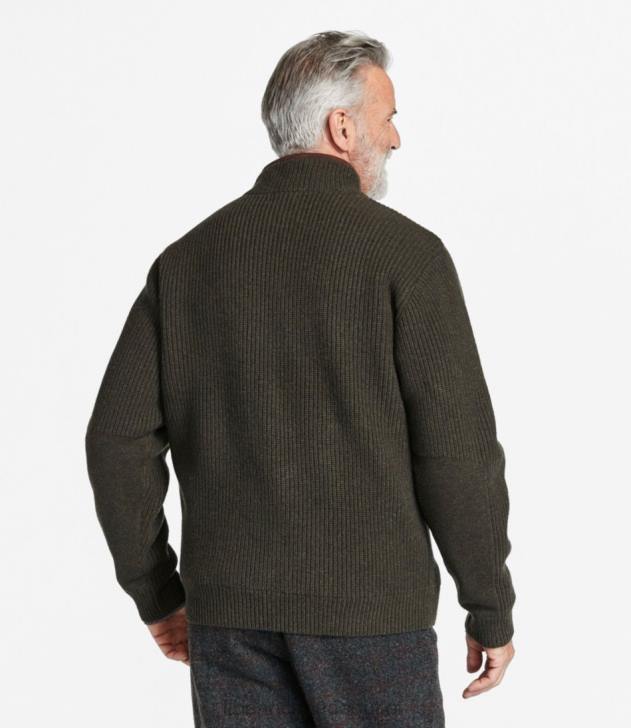 Clothing Slate Blue Heather H8XZ4969 Waterfowl Sweater with WINDSTOPPER by GORE-TEX LABS Men L.L.Bean