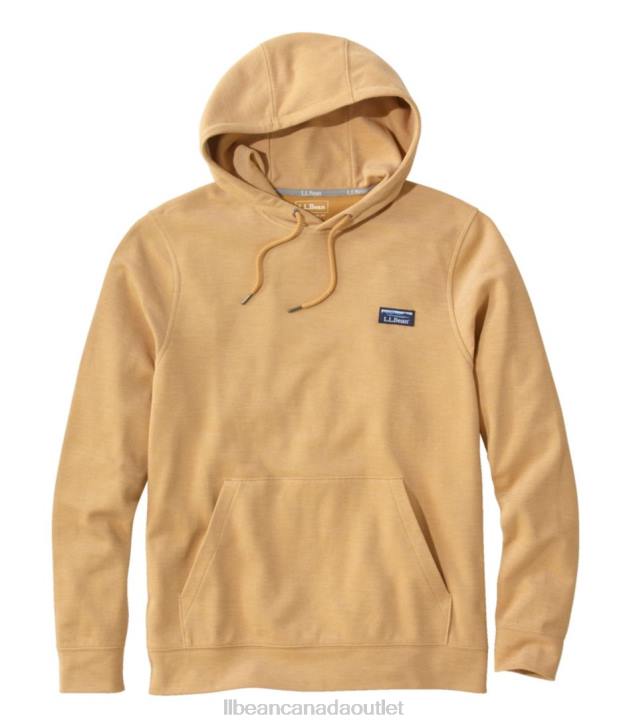 Clothing Barley H8XZ3274 Comfort Stretch Pique Hoodie Men L.L.Bean