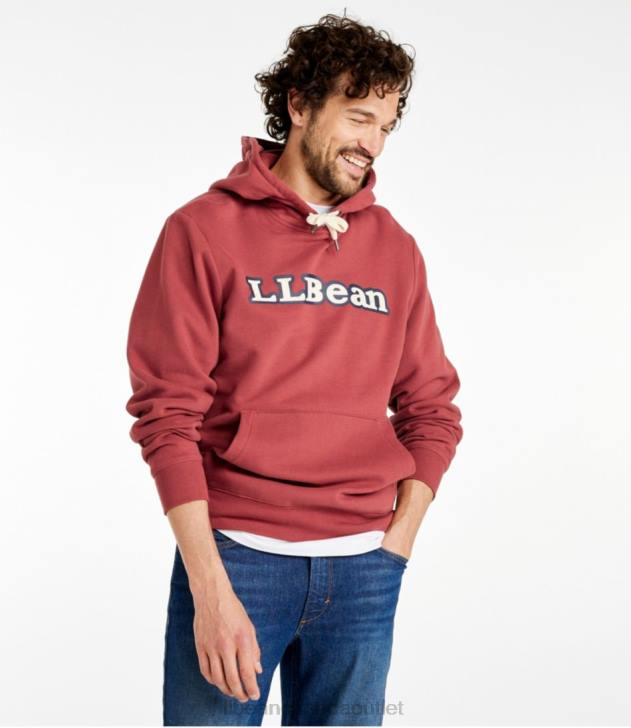 Clothing Classic Navy H8XZ553 1912 Sweatshirt Men L.L.Bean