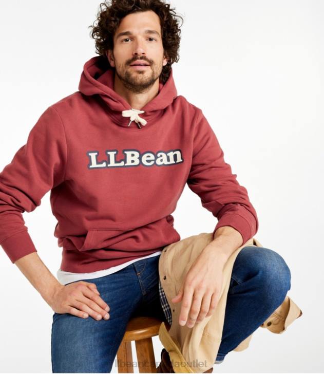 Clothing Deep Sapphire H8XZ3419 1912 Sweatshirt Men L.L.Bean