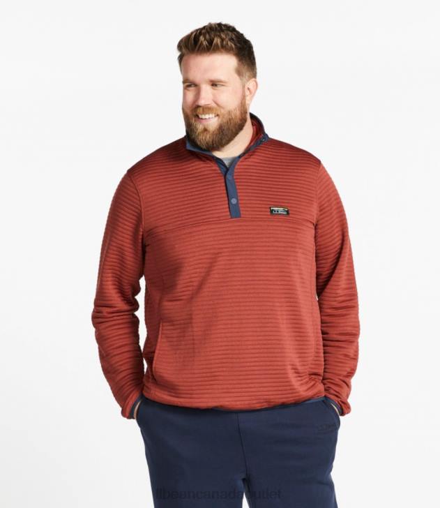 Clothing Light Everglade Heather H8XZ6968 Airlight Knit Pullover Men L.L.Bean