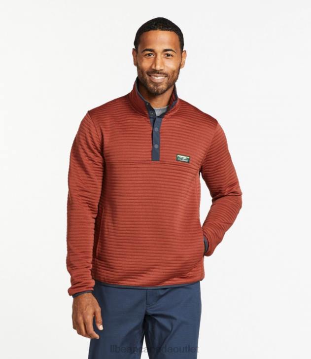 Clothing Marine Blue H8XZ4810 Airlight Knit Pullover Men L.L.Bean