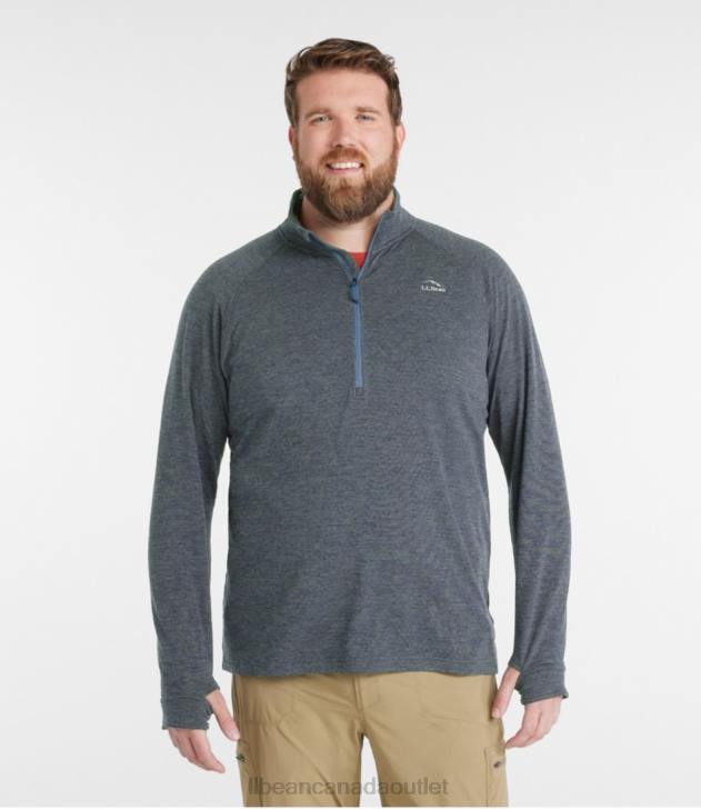 Clothing Rosewood H8XZ5139 Adventure Grid Fleece Men L.L.Bean