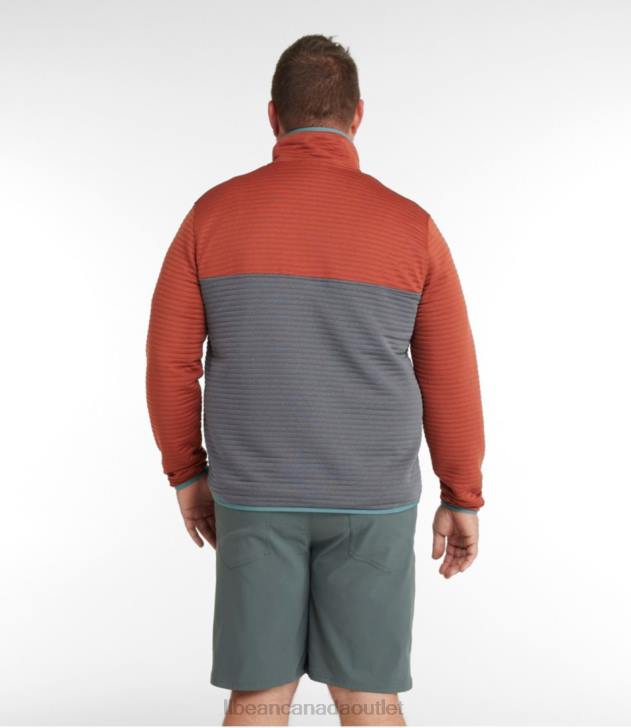 Clothing Storm Teal/Rangeley Blue H8XZ3697 Airlight Knit Pullover Men L.L.Bean